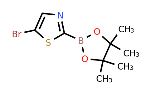5-Bromothiazol-2-ylboronic acid pinacol ester