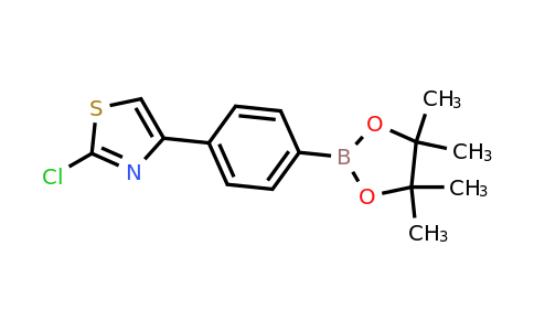 4-(2-Chlorothiazol-4-YL)phenylboronic acid pinacol ester