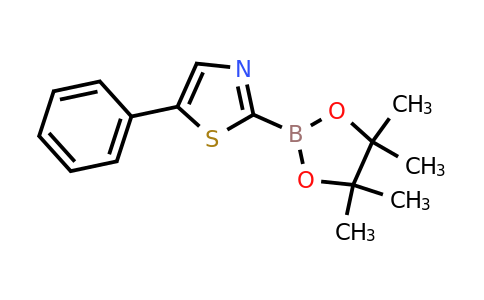 5-Phenylthiazol-2-ylboronic acid pinacol ester