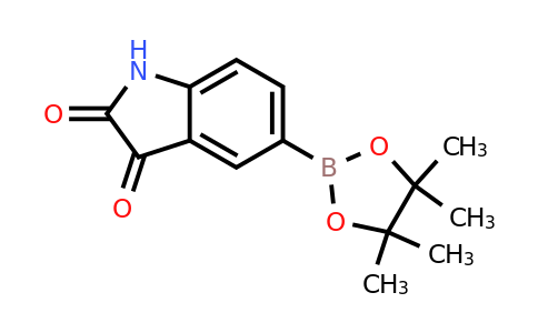 2,3-Dioxoindolin-5-ylboronic acid pinacol ester