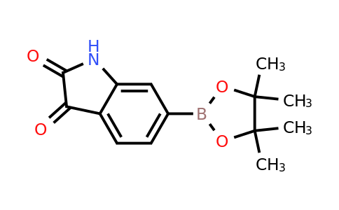2,3-Dioxoindolin-6-ylboronic acid pinacol ester