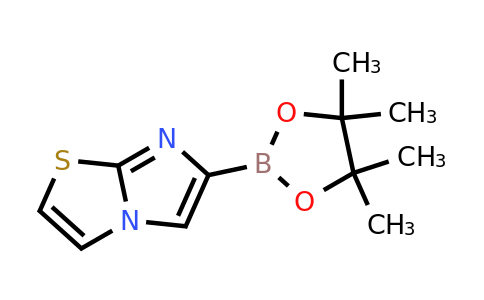 Imidazo[2,1-B]thiazol-6-ylboronic acid pinacol ester