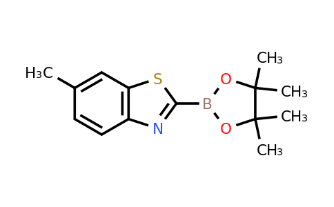 6-Methylbenzo[D]thiazol-2-ylboronic acid pinacol ester