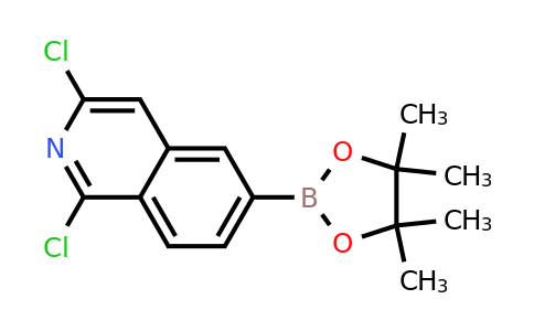 1,3-Dichloroisoquinolin-6-ylboronic acid pinacol ester