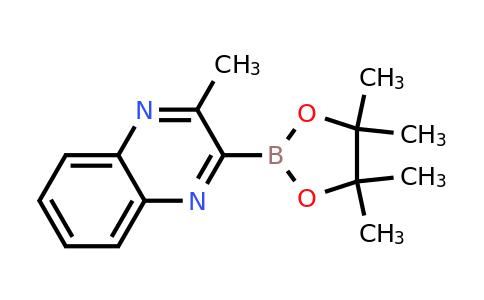 3-Methylquinoxalin-2-ylboronic acid pinacol ester