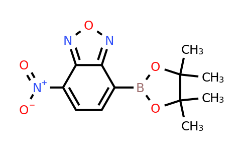 7-Nitrobenzo[C][1,2,5]oxadiazol-4-ylboronic acid pinacol ester