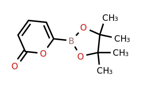 2-Oxo-2H-pyran-6-ylboronic acid pinacol ester