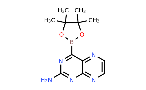 2-Aminopteridin-4-ylboronic acid pinacol ester