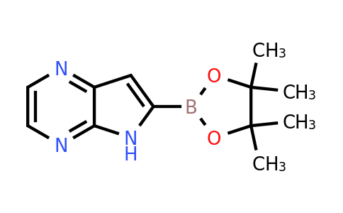 5H-Pyrrolo[3,2-B]pyrazin-6-ylboronic acid pinacol ester