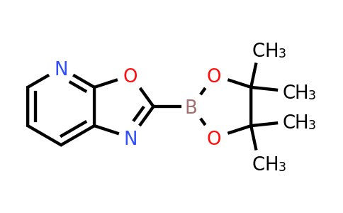 Oxazolo[5,4-B]pyridin-2-ylboronic acid pinacol ester