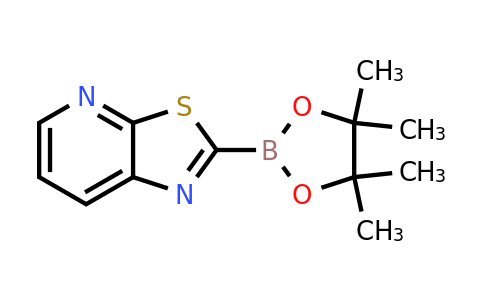 Thiazolo[5,4-B]pyridin-2-ylboronic acid pinacol ester
