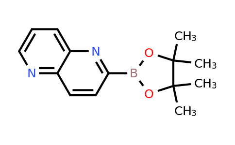 1,5-Naphthyridin-2-ylboronic acid pinacol ester