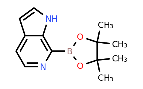 1H-Pyrrolo[2,3-C]pyridin-7-ylboronic acid pinacol ester