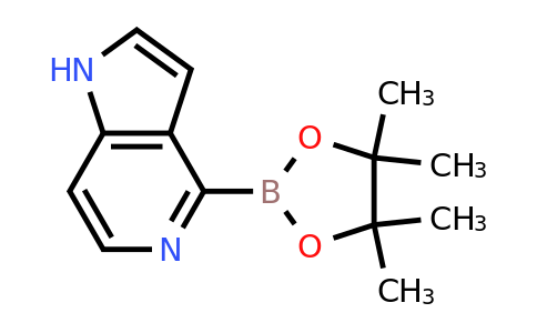 1H-Pyrrolo[3,2-C]pyridin-4-ylboronic acid pinacol ester