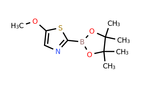 5-Methoxythiazol-2-ylboronic acid pinacol ester