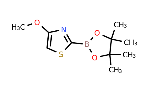 4-Methoxythiazol-2-ylboronic acid pinacol ester