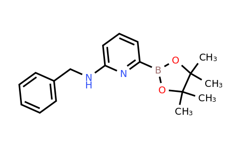 6-(Benzylamino)pyridin-2-ylboronic acid pinacol ester