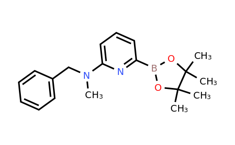6-(Benzyl(methyl)amino)pyridin-2-ylboronic acid pinacol ester