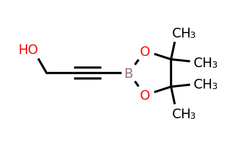 3-(Tetramethyl-1,3,2-dioxaborolan-2-YL)prop-2-YN-1-ol