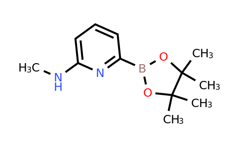6-(Methylamino)pyridin-2-ylboronic acid pinacol ester