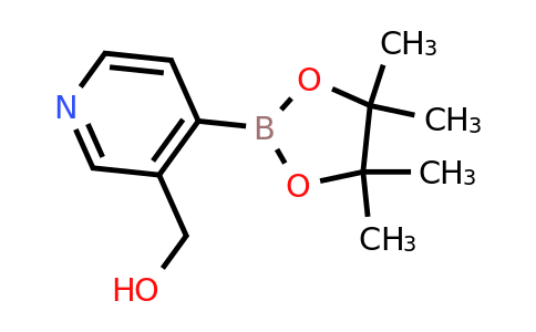 3-(Hydroxymethyl)pyridin-4-ylboronic acid pinacol ester