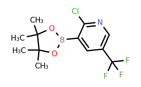 2-Chloro-5-(trifluoromethyl)pyridin-3-ylboronic acid pinacol ester