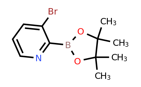 3-Bromopyridin-2-ylboronic acid pinacol ester