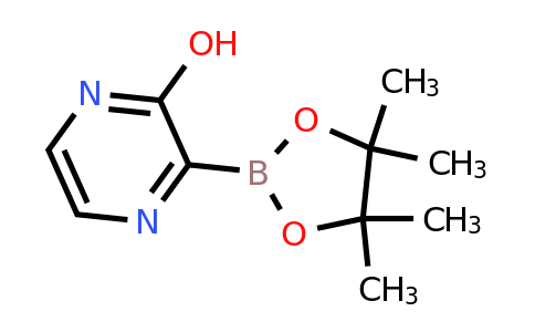 3-Hydroxypyrazin-2-ylboronic acid pinacol ester