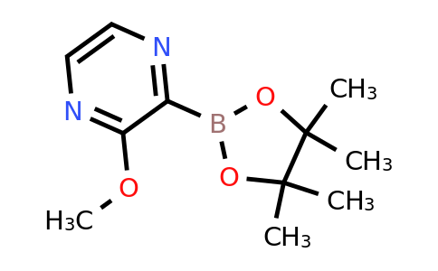 3-Methoxypyrazin-2-ylboronic acid pinacol ester