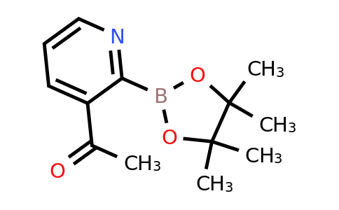 3-Acetylpyridin-2-ylboronic acid pinacol ester