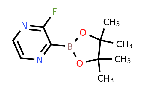 3-Fluoropyrazin-2-ylboronic acid pinacol ester
