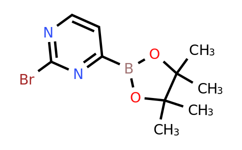 2-Bromopyrimidin-4-ylboronic acid pinacol ester