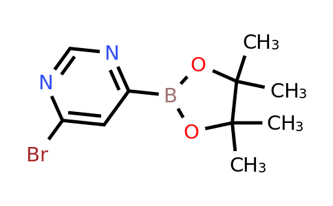 6-Bromopyrimidin-4-ylboronic acid pinacol ester