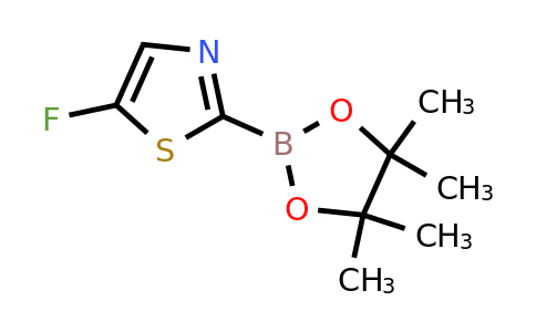 5-Fluorothiazol-2-ylboronic acid pinacol ester