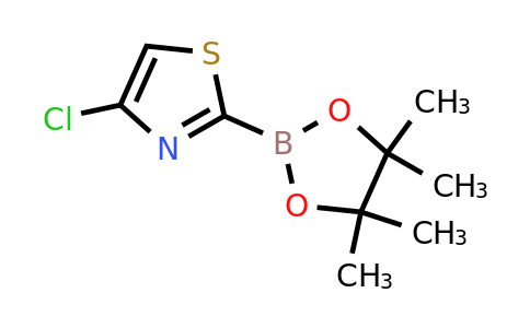 4-Chlorothiazol-2-ylboronic acid pinacol ester