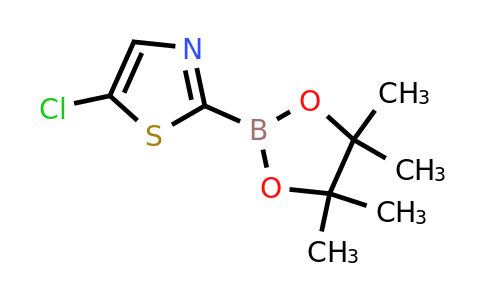 5-Chlorothiazol-2-ylboronic acid pinacol ester