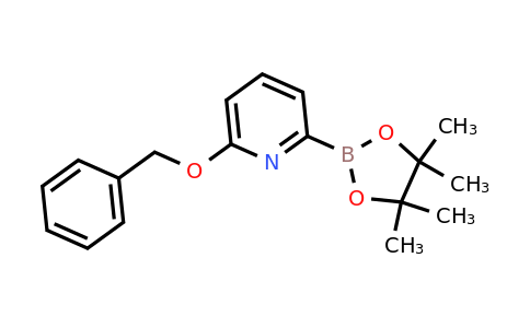 6-(Benzyloxy)pyridin-2-ylboronic acid pinacol ester