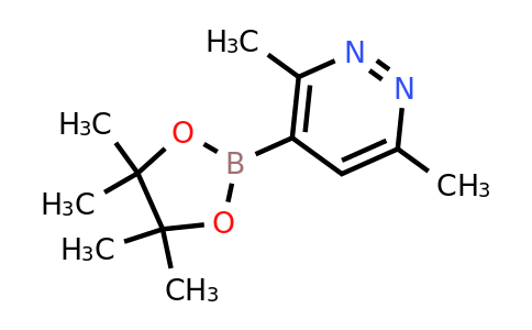 3,6-Dimethylpyridazin-4-ylboronic acid pinacol ester
