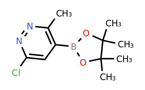 6-Chloro-3-methylpyridazin-4-ylboronic acid pinacol ester