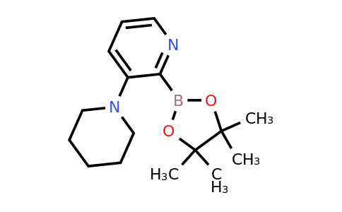 3-(Piperidin-1-YL)pyridin-2-ylboronic acid pinacol ester