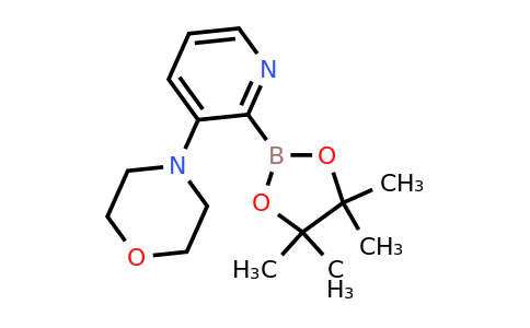 3-Morpholinopyridin-2-ylboronic acid pinacol ester