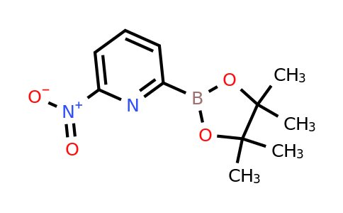 6-Nitropyridin-2-ylboronic acid pinacol ester