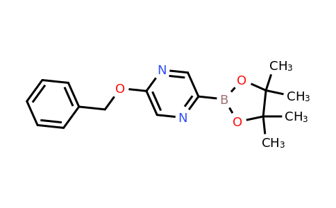 5-(Benzyloxy)pyrazin-2-ylboronic acid pinacol ester