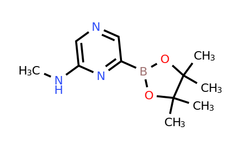 6-(Methylamino)pyrazin-2-ylboronic acid pinacol ester