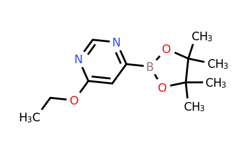 6-Ethoxypyrimidin-4-ylboronic acid pinacol ester