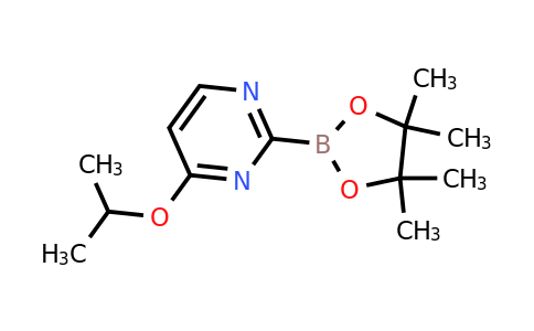 4-Isopropoxypyrimidin-2-ylboronic acid pinacol ester