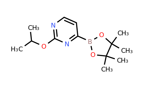 2-Isopropoxypyrimidin-4-ylboronic acid pinacol ester