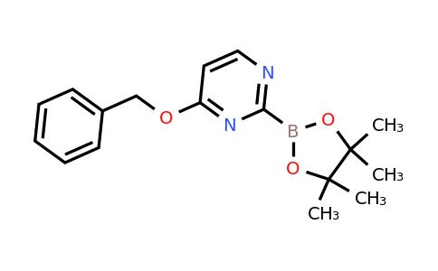 4-(Benzyloxy)pyrimidin-2-ylboronic acid pinacol ester