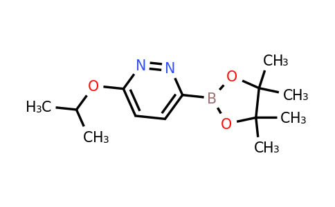 6-Isopropoxypyridazin-3-ylboronic acid pinacol ester