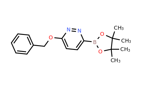 6-(Benzyloxy)pyridazin-3-ylboronic acid pinacol ester